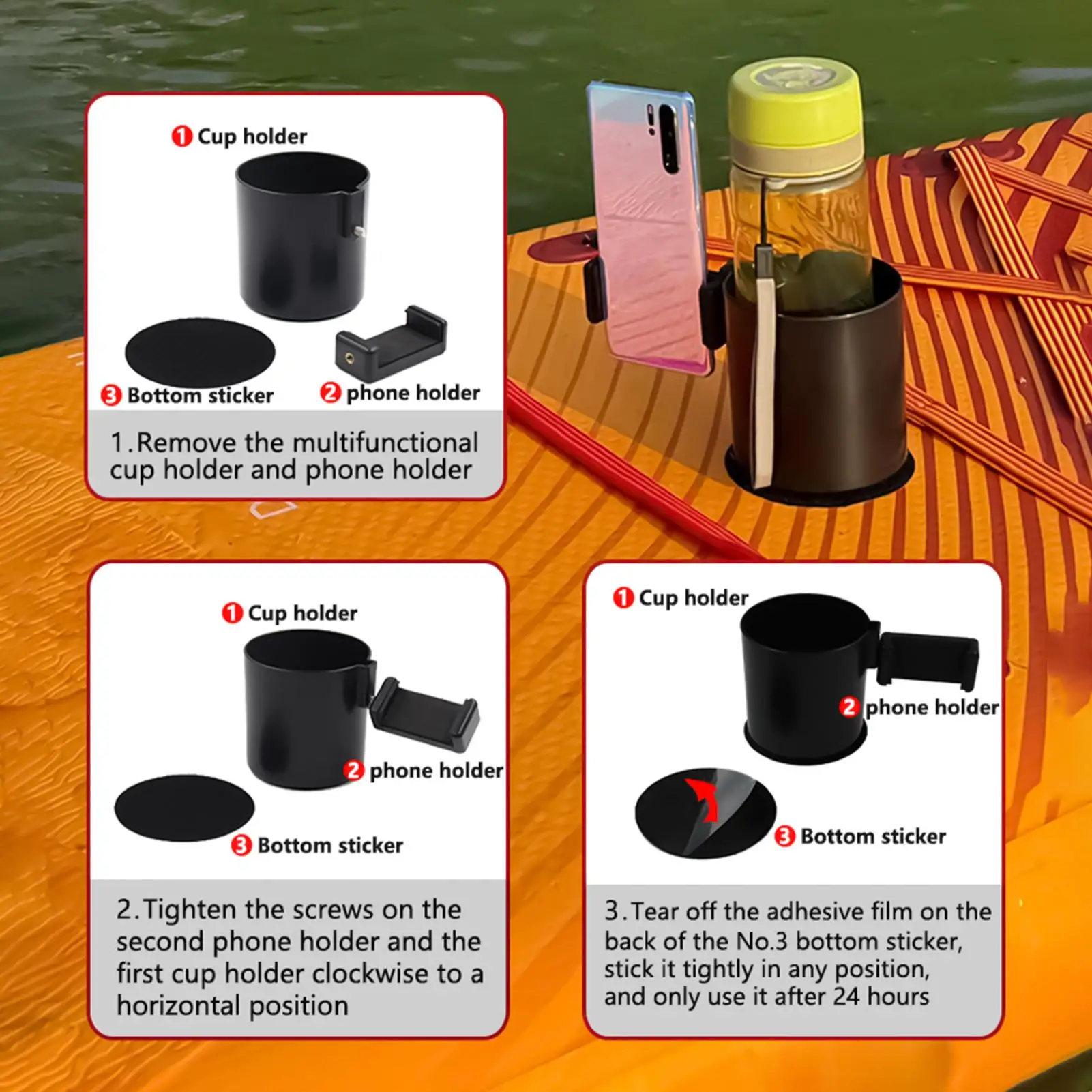 Cup Holder For Paddle Board Adhesive Insert Phone Mount Boat Cup Holder For Adults Women Bottle Canoe Marine Water Sports
Cup Holder For Paddle Board Adhesive Insert Phone Mount Boat Cup Holder For Adults Women Bottle Canoe Marine Water Sports