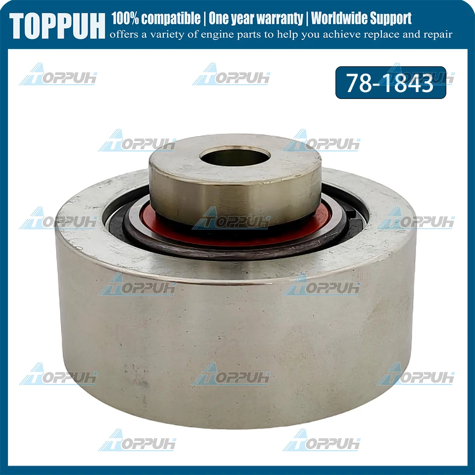 78-1843 Pulley Tensioner 78-1843 for Thermo King
78-1843 Pulley Tensioner 78-1843 for Thermo King