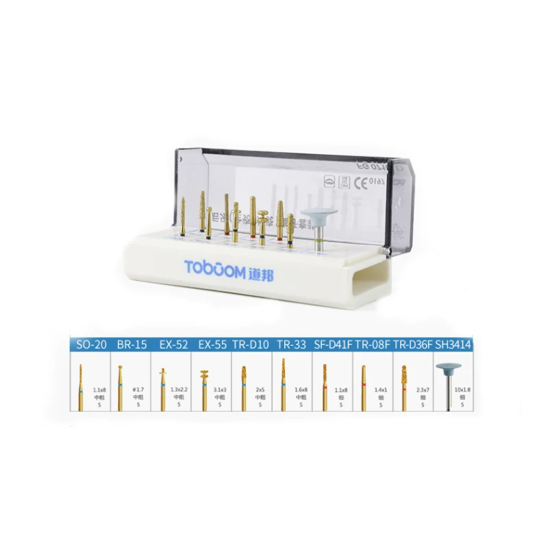 Dental Burs Preparation for Posterior Teeth Dental Polishing Cutting Bur Ceramics Zirconia Crowns 10PCS
Dental Burs Preparation for Posterior Teeth Dental Polishing Cutting Bur Ceramics Zirconia Crowns 10PCS