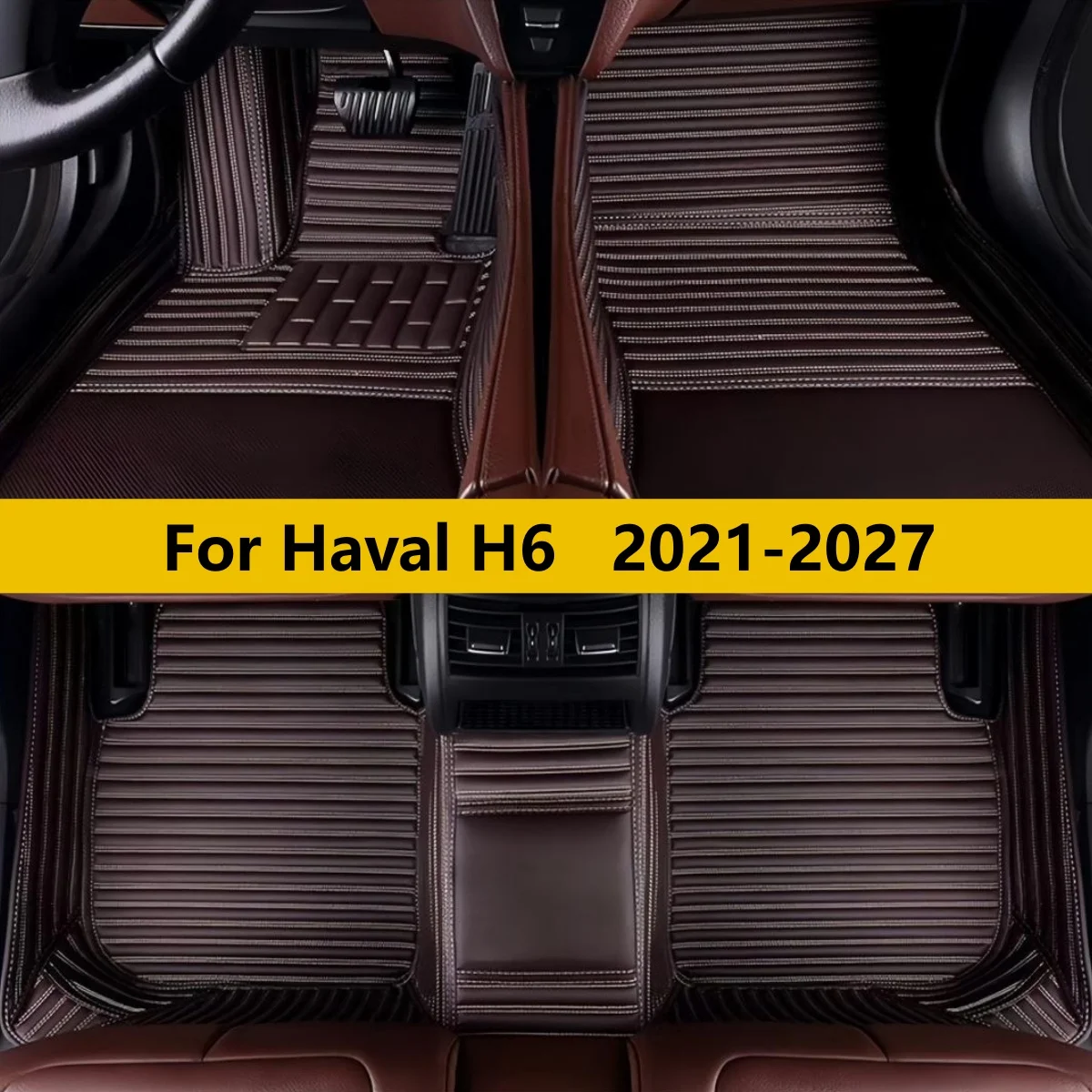 Custom Car Floor Mat Fit For Haval H6 2021 2022 2023 2024 2025 2026 2027 Car Leather Carpet Pads Full Set Foot Matts Rugs
Custom Car Floor Mat Fit For Haval H6 2021 2022 2023 2024 2025 2026 2027 Car Leather Carpet Pads Full Set Foot Matts Rugs