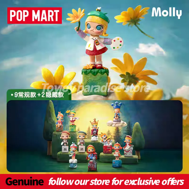 Pop Mart Molly Scenery along the Way 20th Anniversary Series Blind Box - Cute Figures Collectible Toys Trendy Gifts
Pop Mart Molly Scenery along the Way 20th Anniversary Series Blind Box - Cute Figures Collectible Toys Trendy Gifts