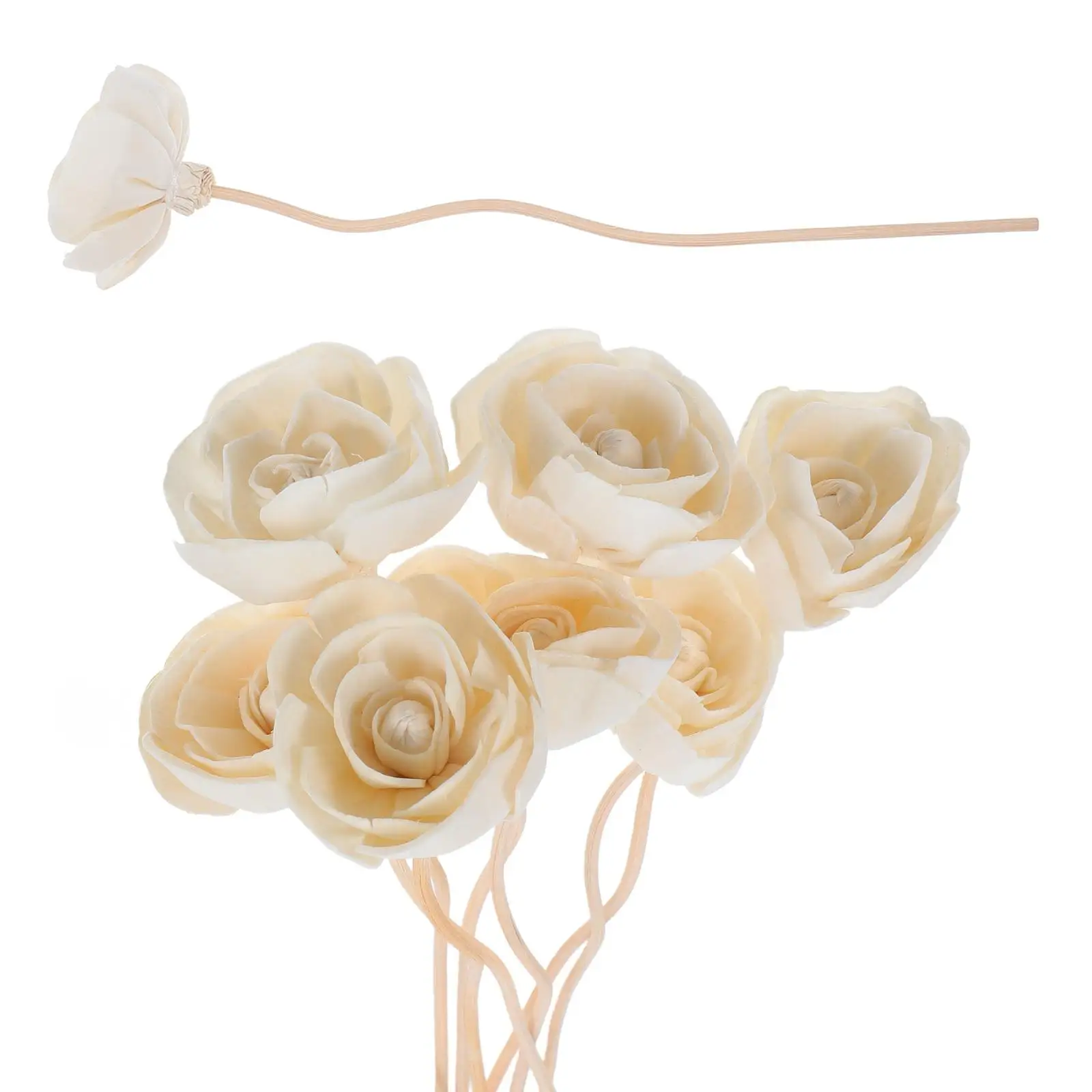 8 Pcs Dried Flower Aromatherapy Rattan Vines Diffuser Sticks Essential Oil Room Fragrance WoodenFlower Home Decoration
8 Pcs Dried Flower Aromatherapy Rattan Vines Diffuser Sticks Essential Oil Room Fragrance WoodenFlower Home Decoration