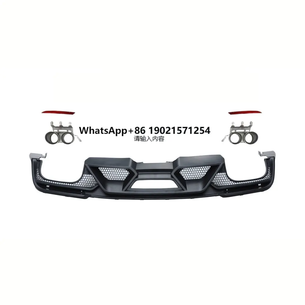 Factory Hot Sale Modified Rear Lip Diffuser with Tail Throat Car Back Lip for MUSTANG GT500 2018-2020
Factory Hot Sale Modified Rear Lip Diffuser with Tail Throat Car Back Lip for MUSTANG GT500 2018-2020