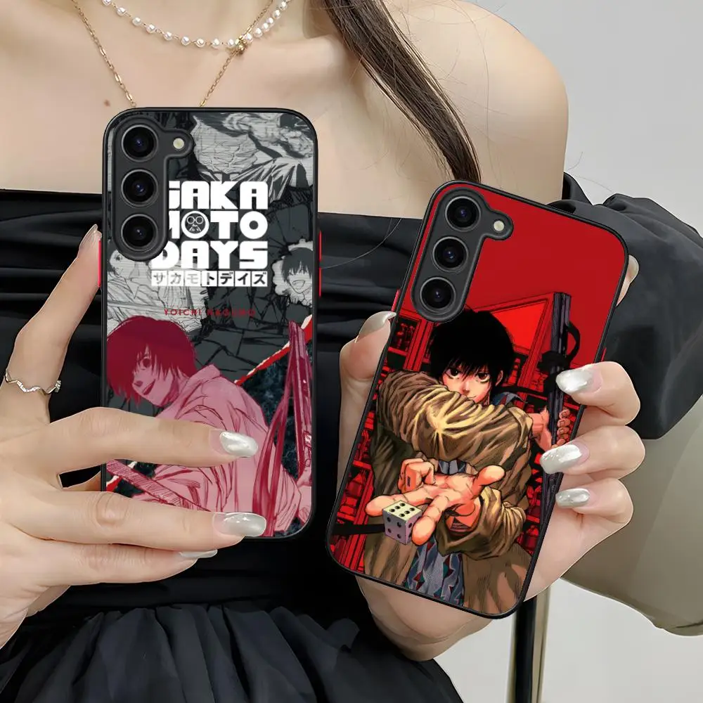 Sakamoto Days Nagumo Phone Case for Samsung Galaxy S26 S25 S24 S23 S22 S21 Plus FE Ultra Skin Feel Shockproof Cover
Sakamoto Days Nagumo Phone Case for Samsung Galaxy S26 S25 S24 S23 S22 S21 Plus FE Ultra Skin Feel Shockproof Cover