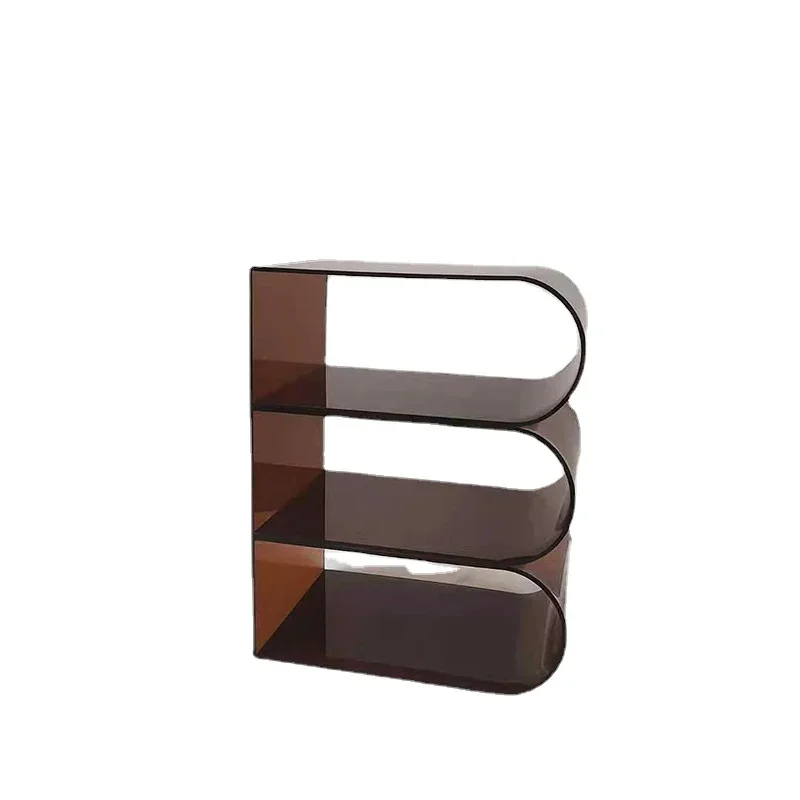 Nordic Light Luxury Book Shelf Arch Acrylic Storage Shelves Creative Multi-layer Book Cabinet Versatile Practical Coffee Table
Nordic Light Luxury Book Shelf Arch Acrylic Storage Shelves Creative Multi-layer Book Cabinet Versatile Practical Coffee Table