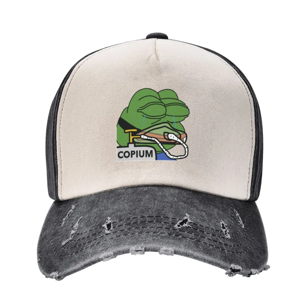 Copium Emote High Quality Baseball Cap Wild Ball Hat sun hat Horse Hat Sun For Children Mens Women's
Copium Emote High Quality Baseball Cap Wild Ball Hat sun hat Horse Hat Sun For Children Mens Women's