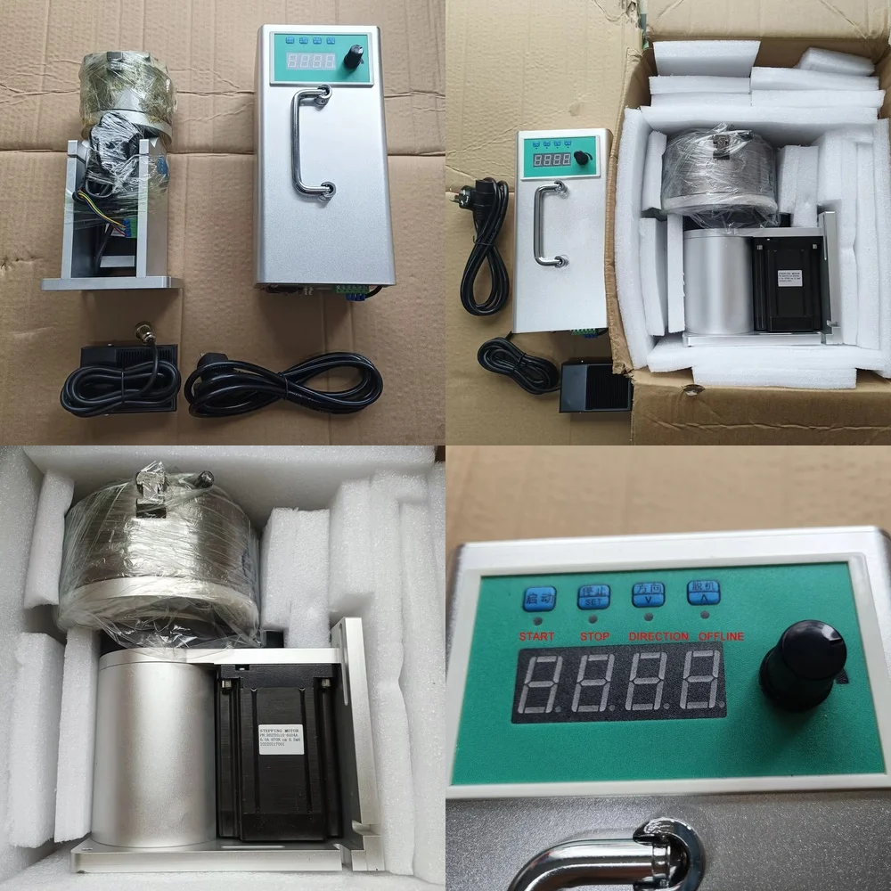 Laser welder with PLC control box 3 jaw rotary attachment 100mm 160mm rotary shaft with speed adjustment controller
Laser welder with PLC control box 3 jaw rotary attachment 100mm 160mm rotary shaft with speed adjustment controller