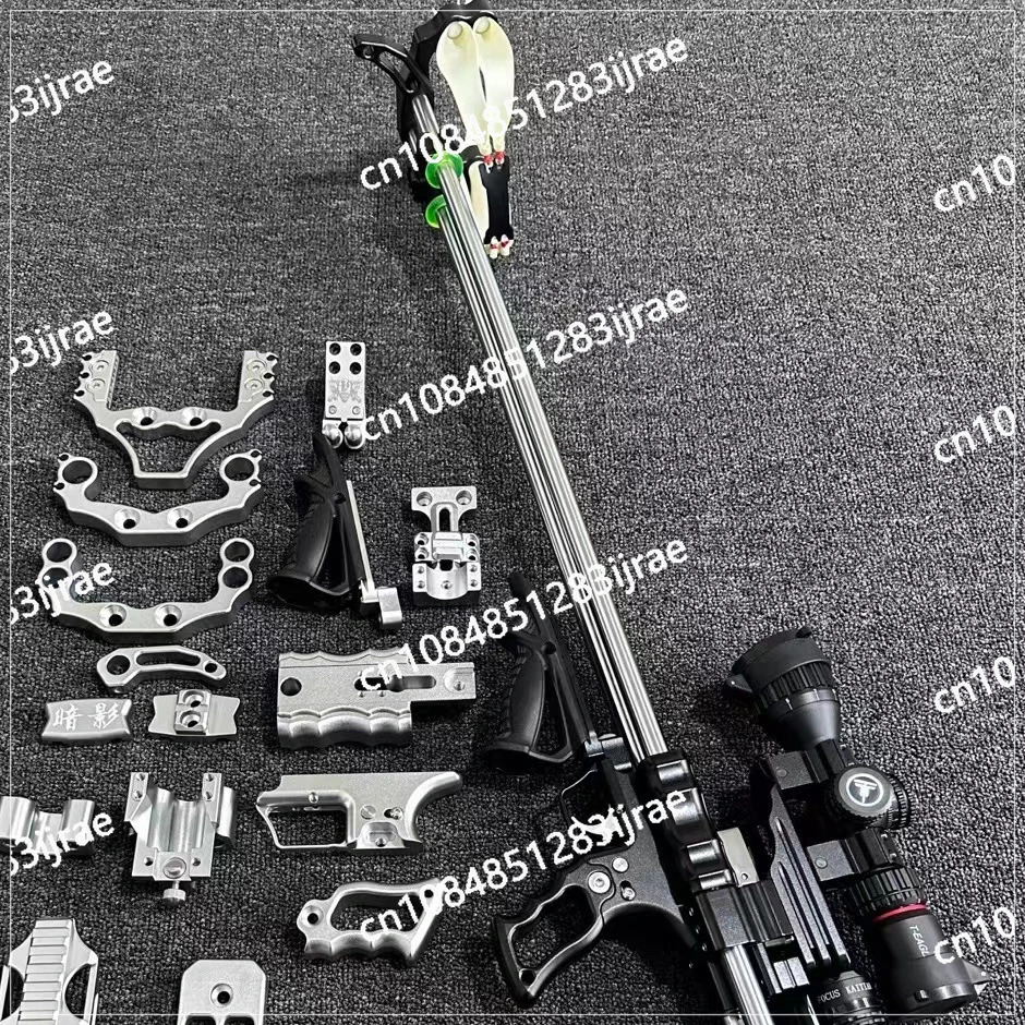 Adjustable Composite Slingshot for Shooting Animal Targets, Color Bullet Shadow Aisle Fast Dart Gun, Hunting Slingshot
Adjustable Composite Slingshot for Shooting Animal Targets, Color Bullet Shadow Aisle Fast Dart Gun, Hunting Slingshot