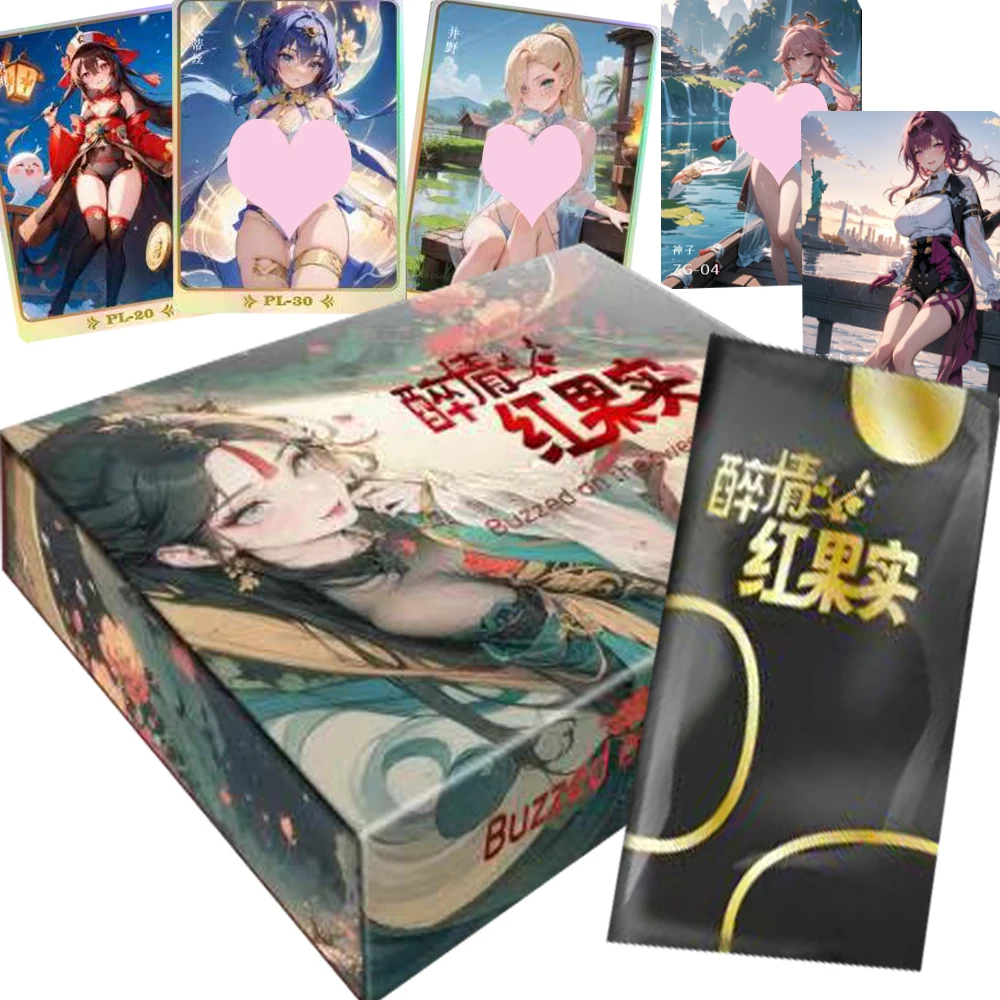 Buzzed on The Sweetness Card Anime Game Girl Hancock Beelzebul Goddess Story Wet Body Temptation Card Doujin Toys Hobbies Gifts
Buzzed on The Sweetness Card Anime Game Girl Hancock Beelzebul Goddess Story Wet Body Temptation Card Doujin Toys Hobbies Gifts