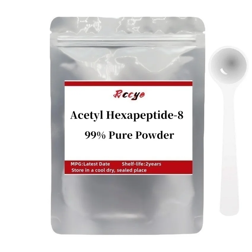 АцетилHexapeptide-8, порошок с шестью пептидами, антивозрастной, улучшает эластичность кожи, отбеливает, увлажняет, уменьшает морщины
АцетилHexapeptide-8, порошок с шестью пептидами, антивозрастной, улучшает эластичность кожи, отбеливает, увлажняет, уменьшает морщины