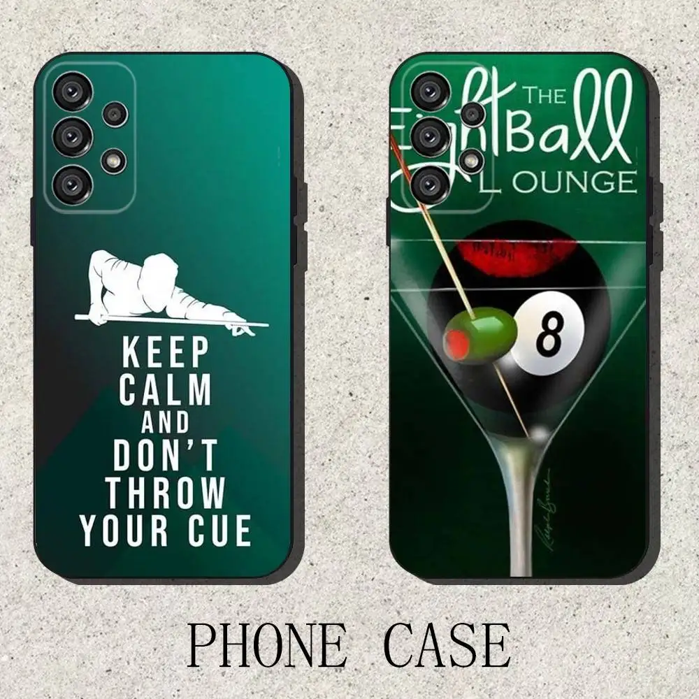 Billiards Ball Snooker Phone Case For Samsung S25,S24,S21,S22,S23,S30,Ultra,S20,Plus,Fe,Lite,Note,10,9,5G Black Cover
Billiards Ball Snooker Phone Case For Samsung S25,S24,S21,S22,S23,S30,Ultra,S20,Plus,Fe,Lite,Note,10,9,5G Black Cover