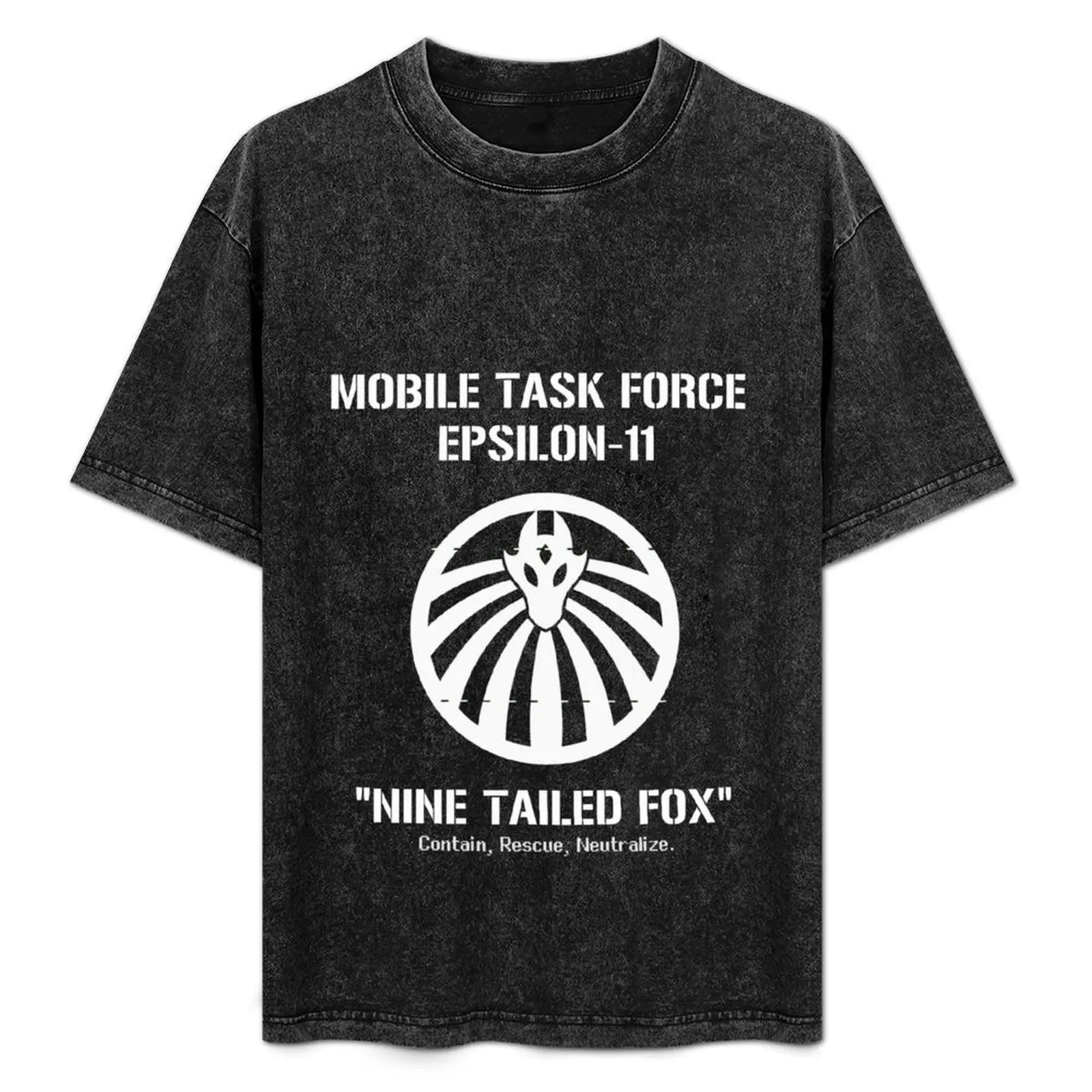 Mobile Task Force Nine Tailed Fox T-Shirt Basic Casual Short Sleeve Cotton Shirt
Mobile Task Force Nine Tailed Fox T-Shirt Basic Casual Short Sleeve Cotton Shirt