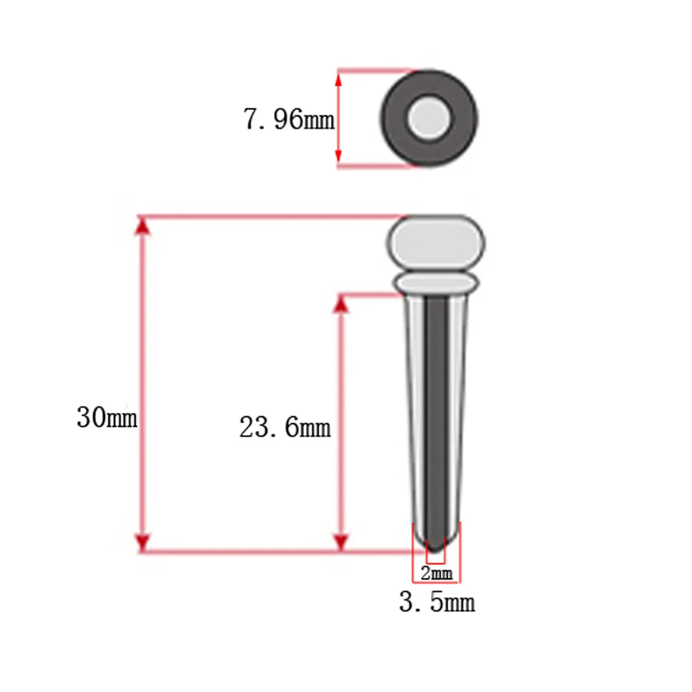 6 pcs Rosewood Guitar Bridge Pins Natural Wood String Pegs For Acoustic Folk Guitar Replacement Parts Enhance Sound Clarity
6 pcs Rosewood Guitar Bridge Pins Natural Wood String Pegs For Acoustic Folk Guitar Replacement Parts Enhance Sound Clarity