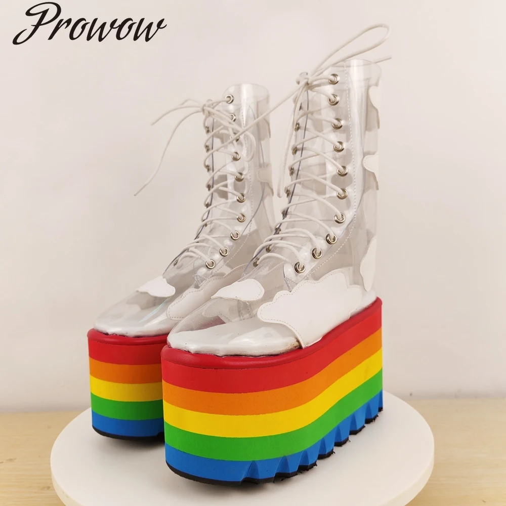 Прозрачные непромокаемые сапоги до колена на высоком каблуке с круглой головкой и наклонным каблуком, новые модные женские сапоги до колена, Zapatos Mujer
Прозрачные непромокаемые сапоги до колена на высоком каблуке с круглой головкой и наклонным каблуком, новые модные женские сапоги до колена, Zapatos Mujer