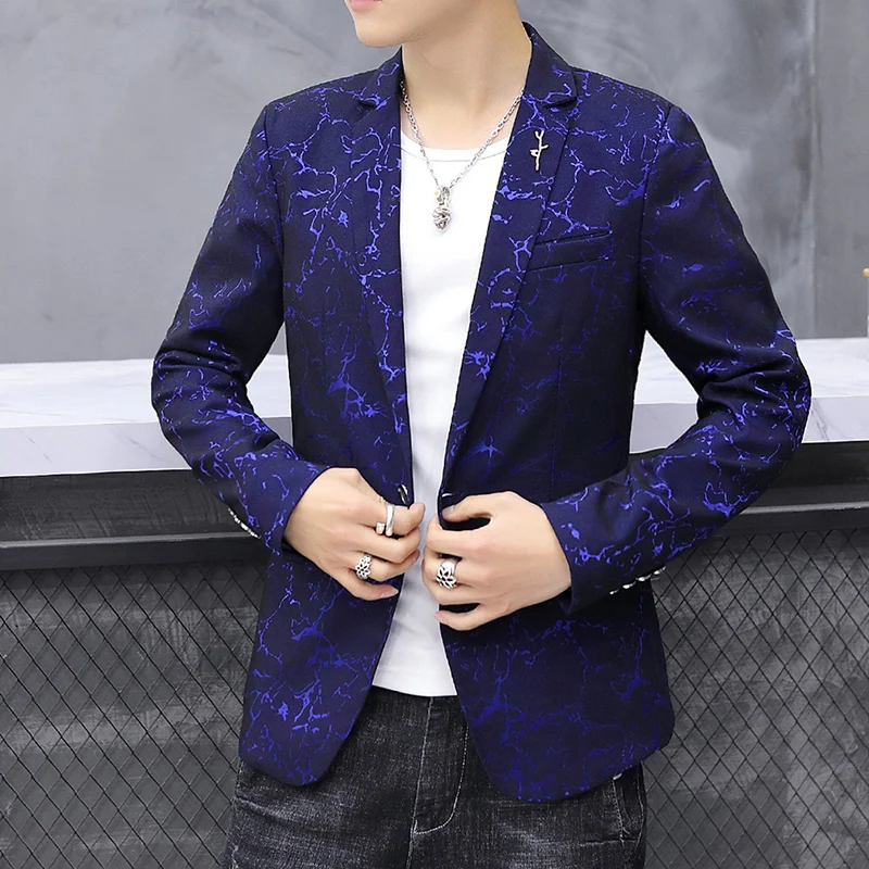 Men Slim Fit Suit Jackets Casual Blazers Coats Pop Male Dress Blazers Coats Formal Wear Outwear Smart Casul Suit Jackets 5XL
Men Slim Fit Suit Jackets Casual Blazers Coats Pop Male Dress Blazers Coats Formal Wear Outwear Smart Casul Suit Jackets 5XL