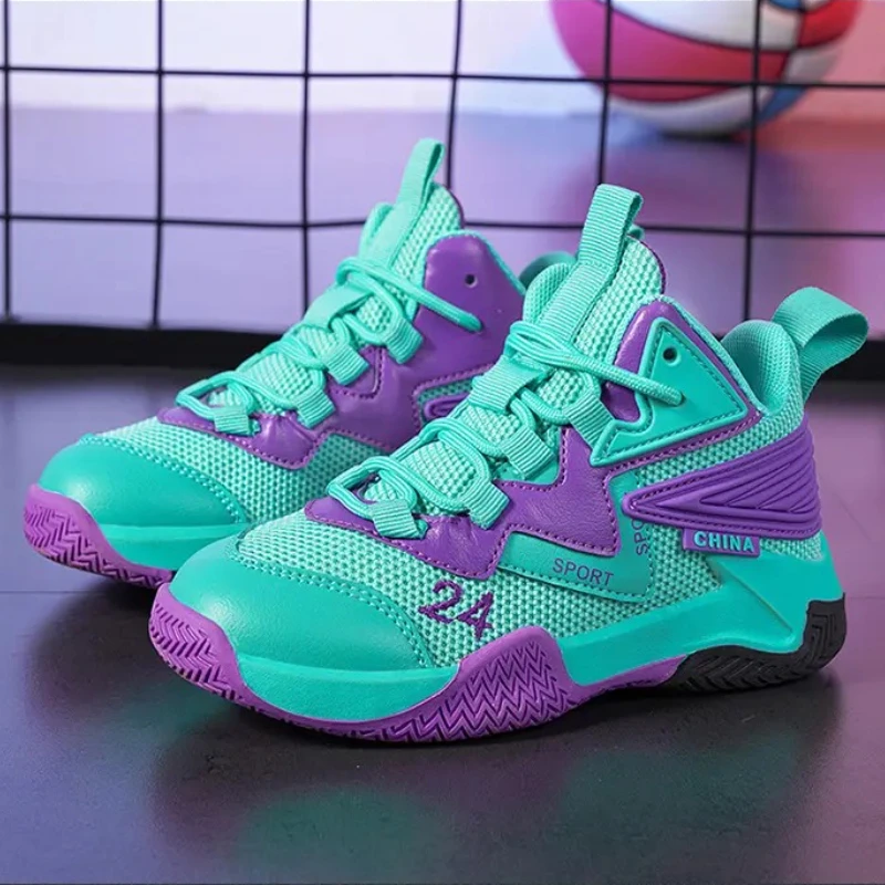 Баскетбольная обувь для мальчиков, новинка 2024, модные универсальные кожаные дышащие детские кроссовки, повседневная обувь для мальчиков, детские кроссовки
Баскетбольная обувь для мальчиков, новинка 2024, модные универсальные кожаные дышащие детские кроссовки, повседневная обувь для мальчиков, детские кроссовки