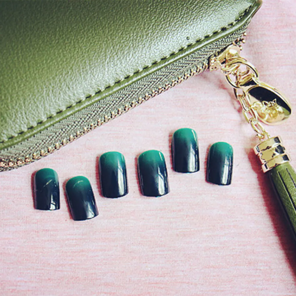24pcs Short Nail Art Patch False Nails Artificial Tip Accessories Fake Tips Manicure Durable Stylish Non Toxic Easy Shape File
24pcs Short Nail Art Patch False Nails Artificial Tip Accessories Fake Tips Manicure Durable Stylish Non Toxic Easy Shape File