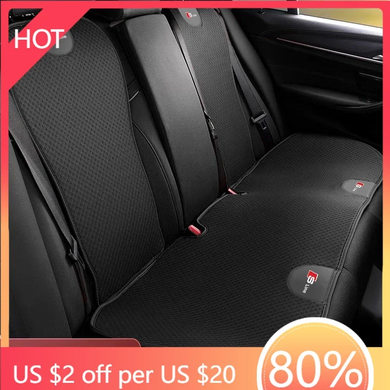 2025 Hot Car Ice Silk Seat Cushion Breathable Protector Pad Auto Interiors For Audi Sline S6 A1 A3 A4 A5 A6 A7 A8 Q1 Q2 Q3 Q5 Q6
2025 Hot Car Ice Silk Seat Cushion Breathable Protector Pad Auto Interiors For Audi Sline S6 A1 A3 A4 A5 A6 A7 A8 Q1 Q2 Q3 Q5 Q6