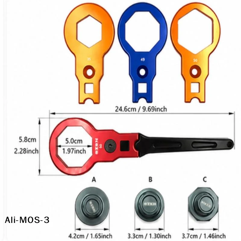 Motorcycle Accessories Fork Cap Wrench And Sleeve For KYB SHOWA WP Front Shock Absorber Removal Repair Tool 50/49/35mm Spanner
Motorcycle Accessories Fork Cap Wrench And Sleeve For KYB SHOWA WP Front Shock Absorber Removal Repair Tool 50/49/35mm Spanner