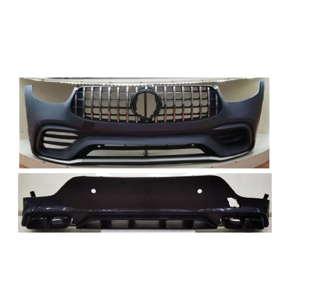 HANGPU BODYKIT FRONT BUMPER REAR BUMPER For Mercedes- GLC 63S AMG COUPE 2021 Year
HANGPU BODYKIT FRONT BUMPER REAR BUMPER For Mercedes- GLC 63S AMG COUPE 2021 Year