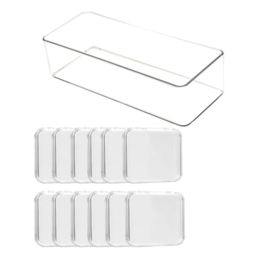 Dust-proof Fake Nail Storage Box Multi-functional Acrylic Badge Storage Box Transparent Stackable Press-On Nail Display Case
Dust-proof Fake Nail Storage Box Multi-functional Acrylic Badge Storage Box Transparent Stackable Press-On Nail Display Case