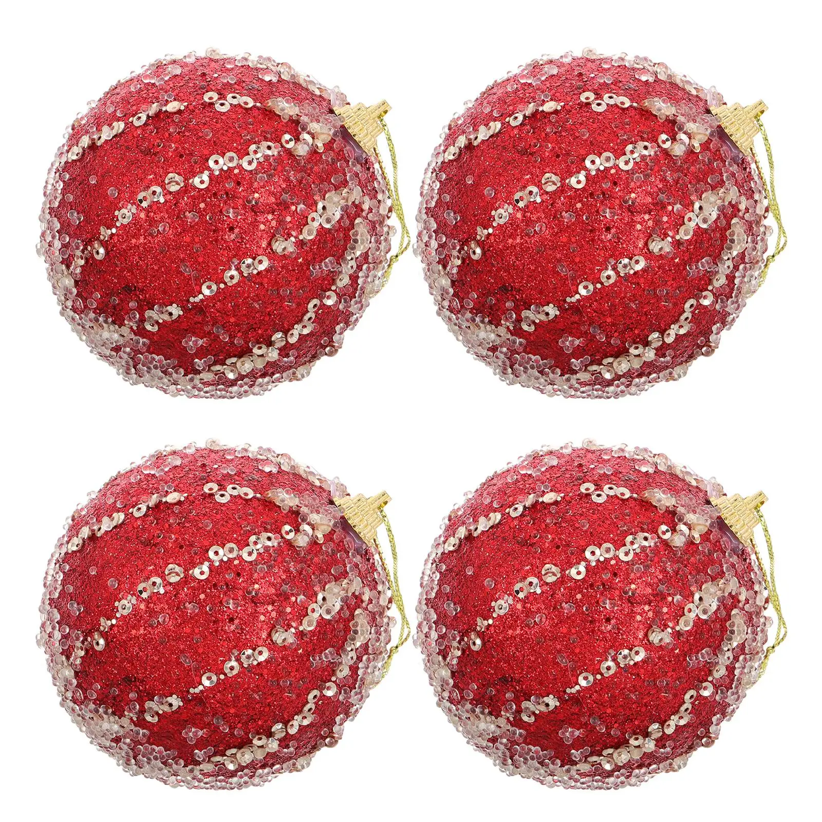 4 Pcs Christmas Decoration Balls Durable Foam Hanging Tree Ornaments Xmas Party Xmas Ball Pendant Decor Decor
4 Pcs Christmas Decoration Balls Durable Foam Hanging Tree Ornaments Xmas Party Xmas Ball Pendant Decor Decor