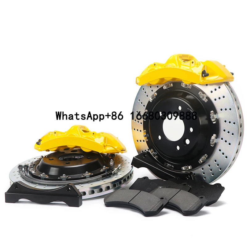 Front Brake Kits GT6 with 355*32mm Brake Disc Upgrade Racing Brake System for Range Rover R18
Front Brake Kits GT6 with 355*32mm Brake Disc Upgrade Racing Brake System for Range Rover R18