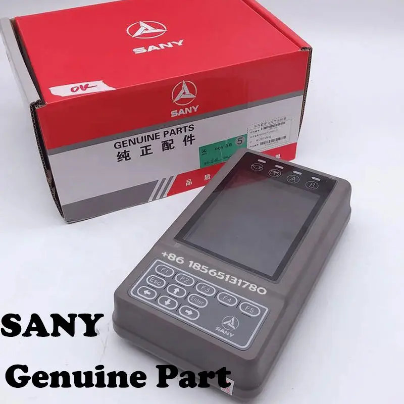 Оригинальные запасные части для экскаватора Sany, монитор Sy135, оригинальные детали для экскаватора SY135 SY215, монитор, дисплей для экскаватора
Оригинальные запасные части для экскаватора Sany, монитор Sy135, оригинальные детали для экскаватора SY135 SY215, монитор, дисплей для экскаватора