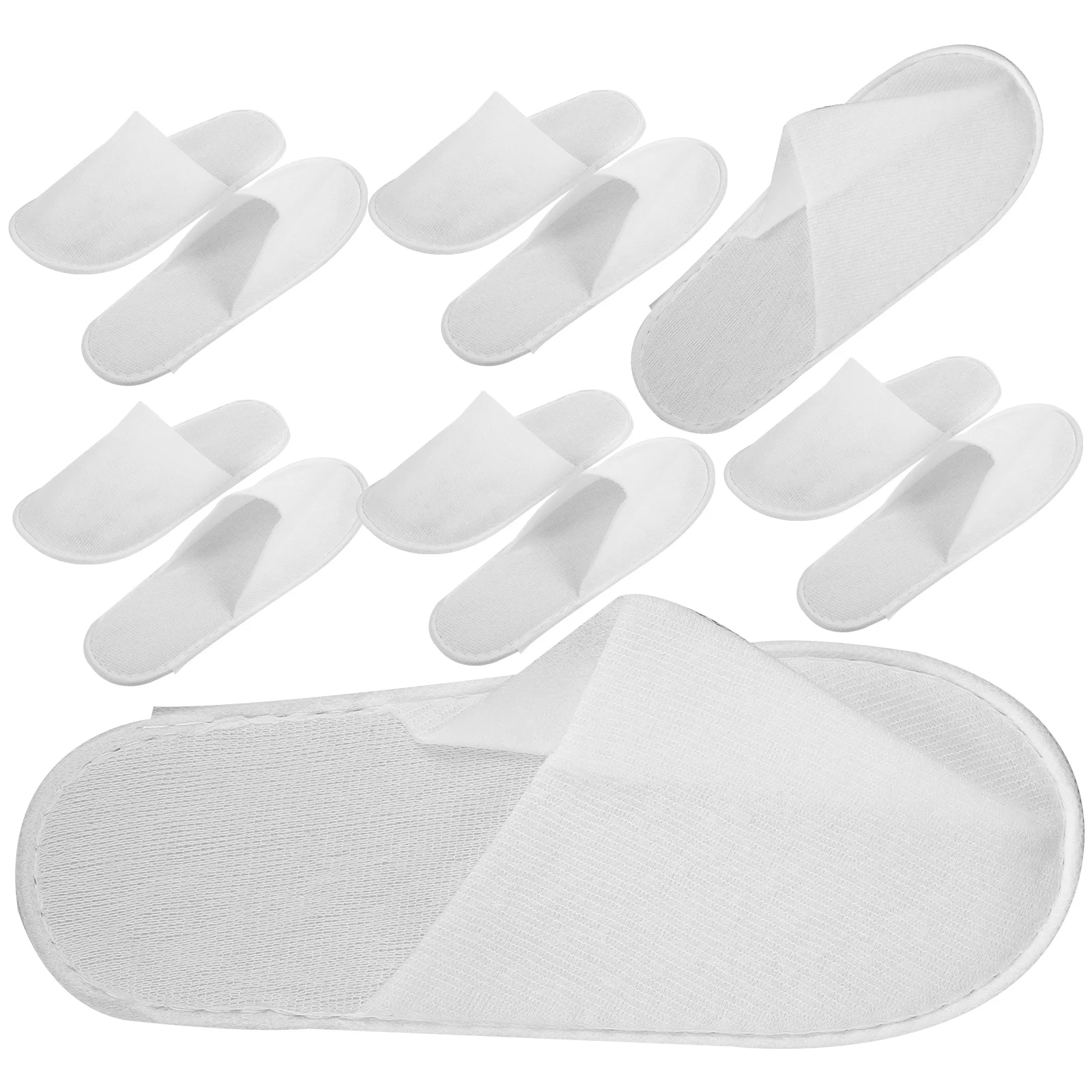 24pcs 12 Pairs Anti Slip Disposable Slippers for Guests Lightweight Comfortable Soft Spa Hotel Bulk Guest Footwear Open Toe
24pcs 12 Pairs Anti Slip Disposable Slippers for Guests Lightweight Comfortable Soft Spa Hotel Bulk Guest Footwear Open Toe
