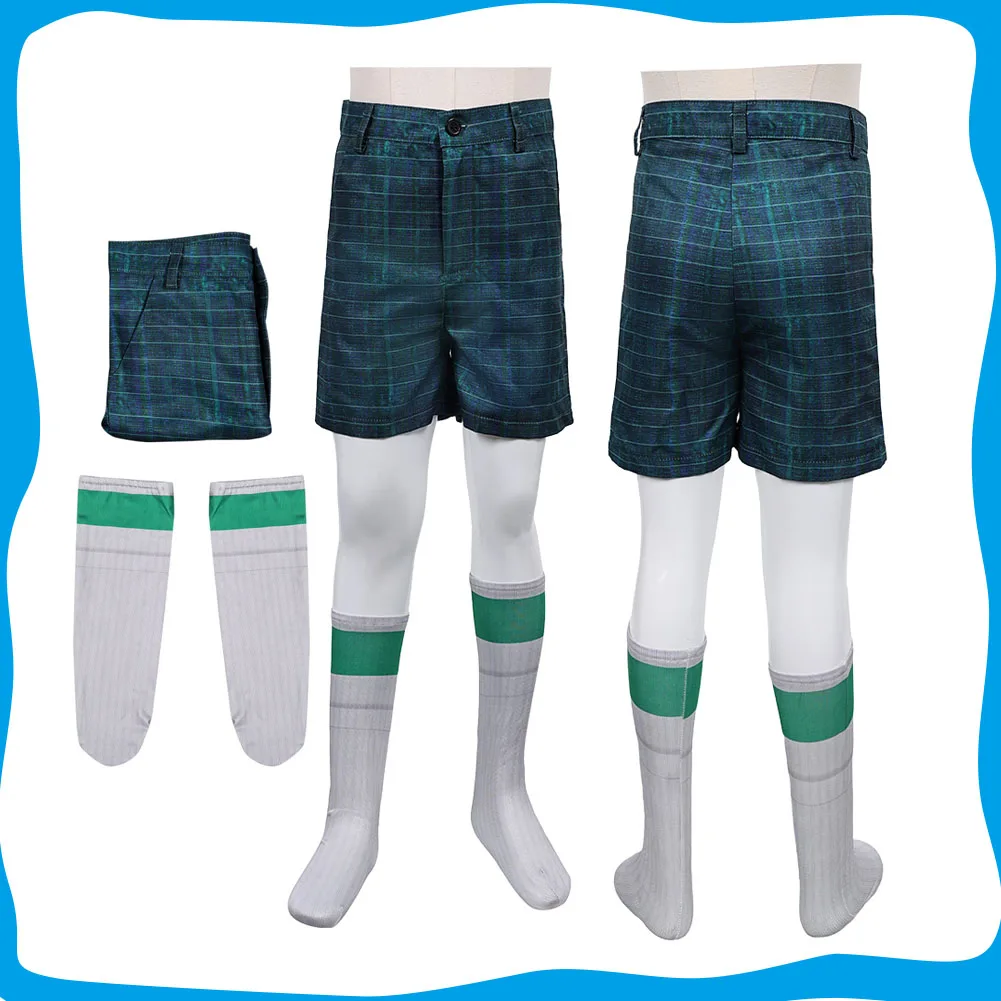 Elio Cosplay Kids Children Short Pants Socks Roleplay Costume for Boys Disguise Cartoon Movie Halloween Carnival Party Suit
Elio Cosplay Kids Children Short Pants Socks Roleplay Costume for Boys Disguise Cartoon Movie Halloween Carnival Party Suit
