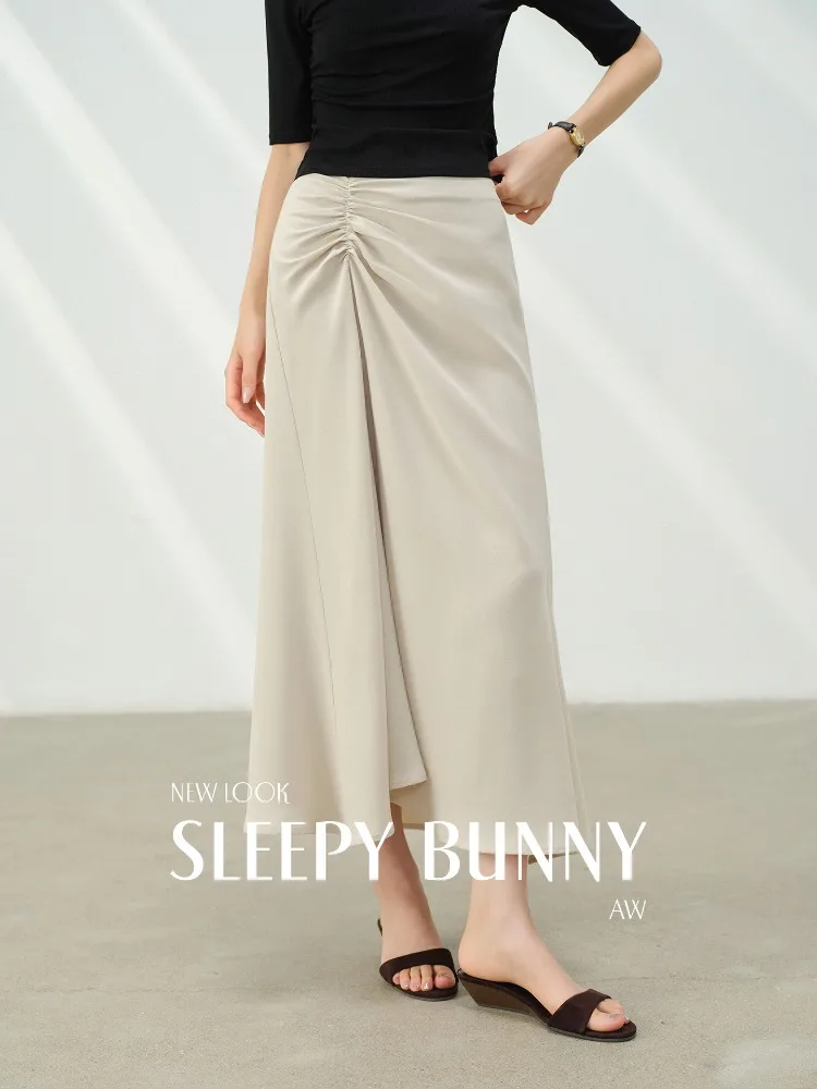 Elegant Fit Chic High Waist Midi Skirt Summer Ruched A Line Mermaid Skirt Flowing Hem Flattering Long Skirt Women Casual Outfits
Elegant Fit Chic High Waist Midi Skirt Summer Ruched A Line Mermaid Skirt Flowing Hem Flattering Long Skirt Women Casual Outfits