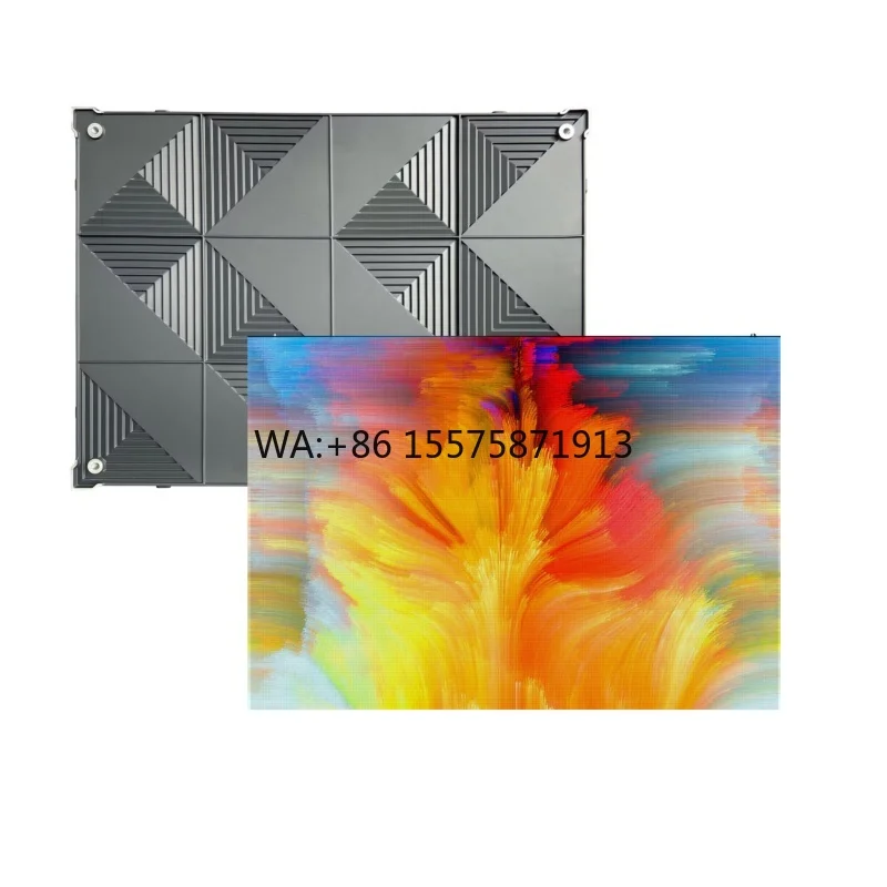 Price-Friendly P2.5 Indoor HD LED Video Wall Panels for Advertising Display Screen
Price-Friendly P2.5 Indoor HD LED Video Wall Panels for Advertising Display Screen