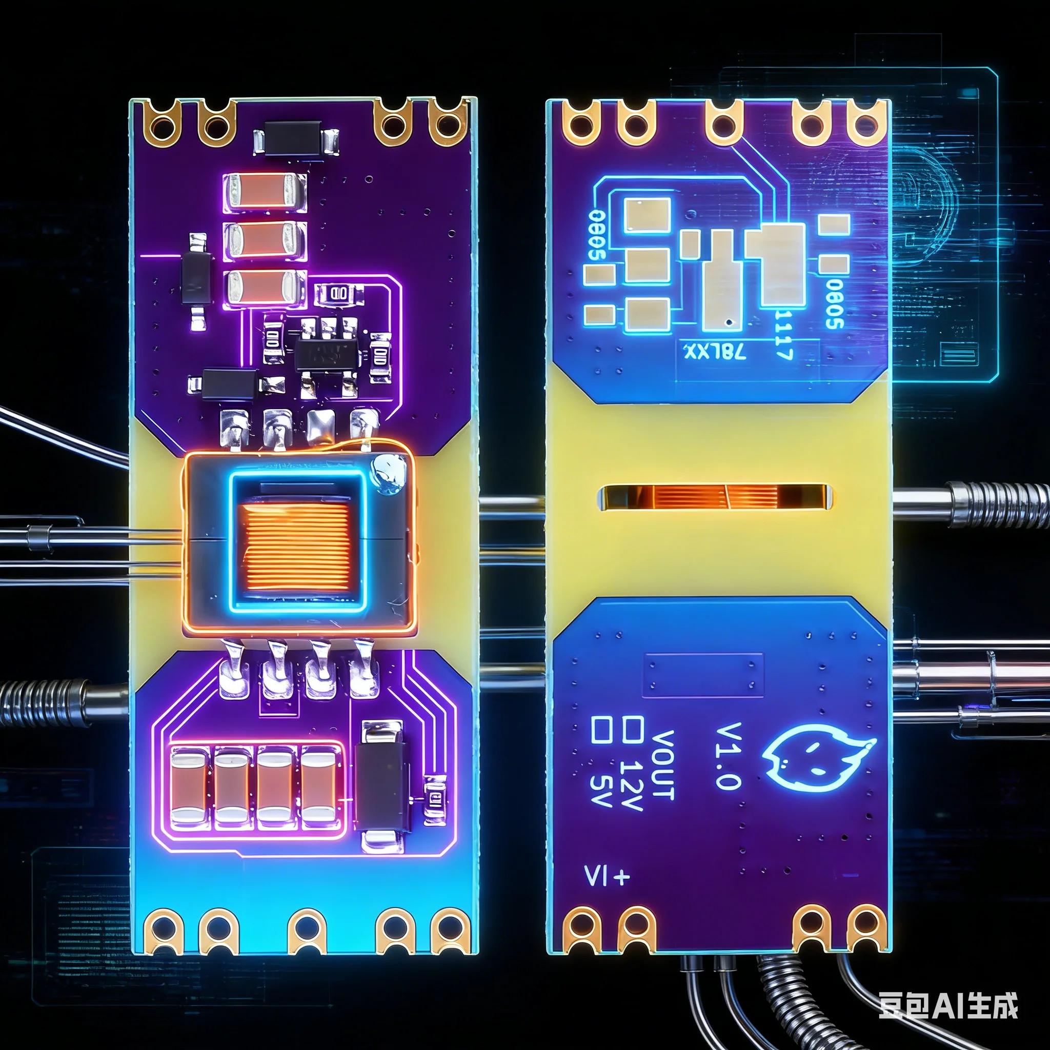 DC-DC Buck Boost Converter Module DC 3-42V to DC 5V 12V with Short Circuit Protection for Industrial Power Supply
DC-DC Buck Boost Converter Module DC 3-42V to DC 5V 12V with Short Circuit Protection for Industrial Power Supply