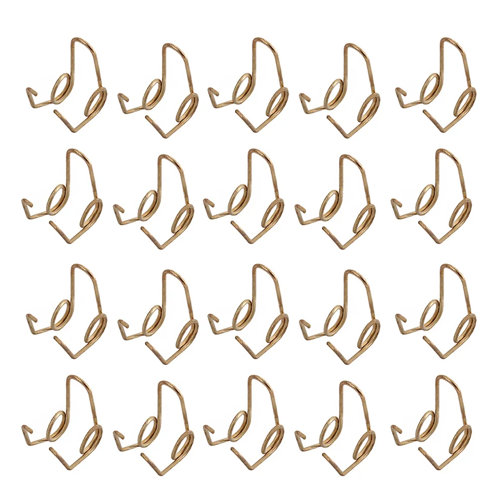 20pcs Trumpet Water Key Waterkey Spit Value Spring for Brass Instrument Parts Trumpet Repair Parts CB10 (Golden)
20pcs Trumpet Water Key Waterkey Spit Value Spring for Brass Instrument Parts Trumpet Repair Parts CB10 (Golden)