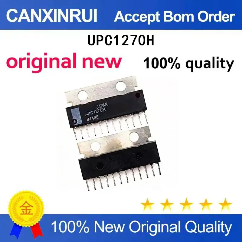 (5-100 pieces)Brand new original UPC1270H ZIP-12 amplifier driver IC chip in stock
(5-100 pieces)Brand new original UPC1270H ZIP-12 amplifier driver IC chip in stock