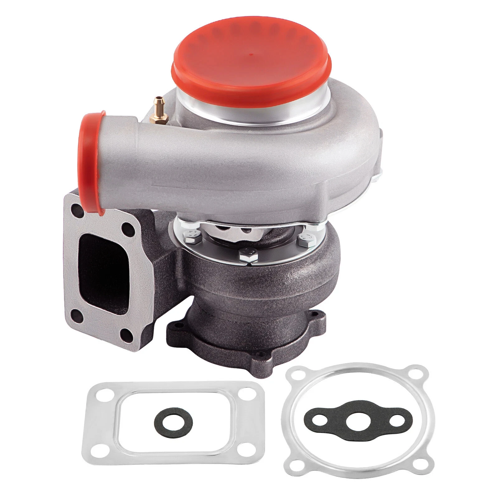 New High Quality GT35 GT3582 Turbo Charger 600HP T3 AR 70/63 Anti-Surge Compressor Universal Turbocharger
New High Quality GT35 GT3582 Turbo Charger 600HP T3 AR 70/63 Anti-Surge Compressor Universal Turbocharger