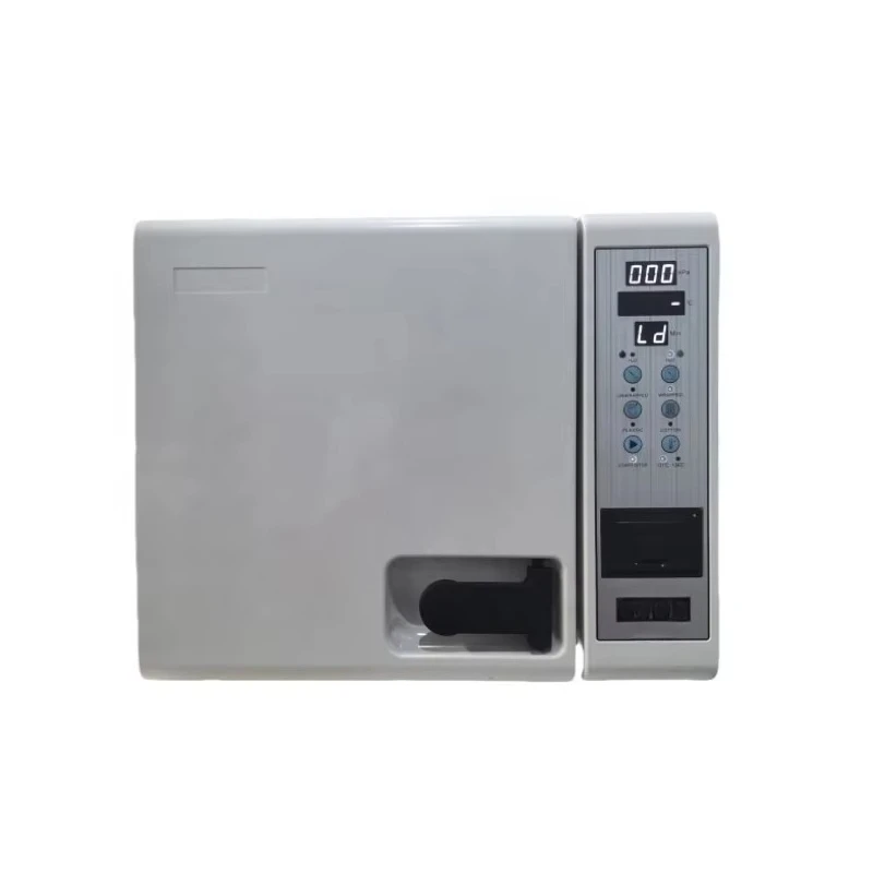 Desktop autoclave steam sterilizer for small clinics Multiple safety protections, more secure to use
Desktop autoclave steam sterilizer for small clinics Multiple safety protections, more secure to use