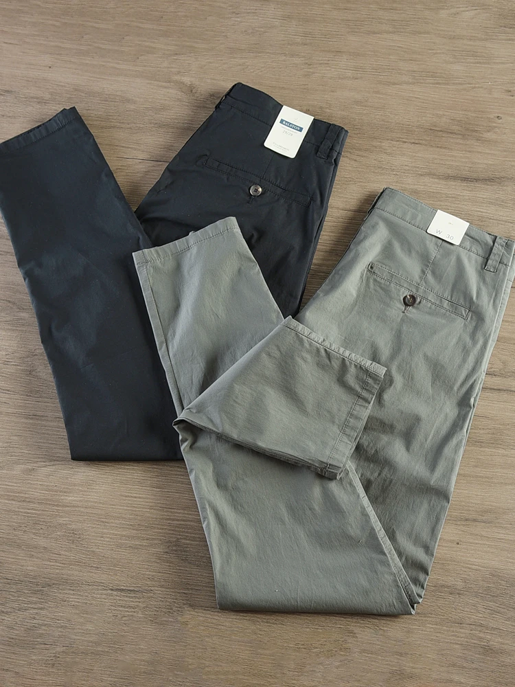 Мужские летние тонкие повседневные брюки прямого кроя, быстросохнущие, облегающие, длинные, для ежедневных поездок на работу, модные, из хлопка
Мужские летние тонкие повседневные брюки прямого кроя, быстросохнущие, облегающие, длинные, для ежедневных поездок на работу, модные, из хлопка