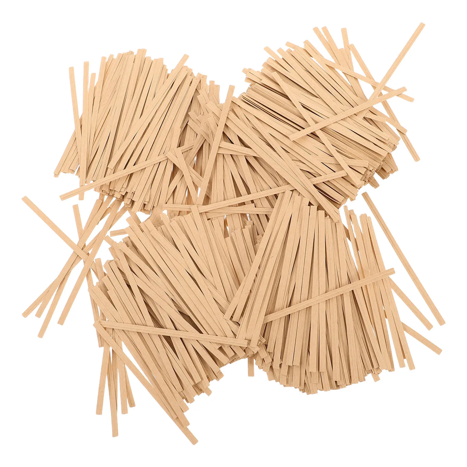 1000Pcs Kraft Paper Candy Twist Ties Reusable Bread Bag Ties Sandwich Pastry Food Packaging Kraft Paper Tie Chips Bag Tie
1000Pcs Kraft Paper Candy Twist Ties Reusable Bread Bag Ties Sandwich Pastry Food Packaging Kraft Paper Tie Chips Bag Tie