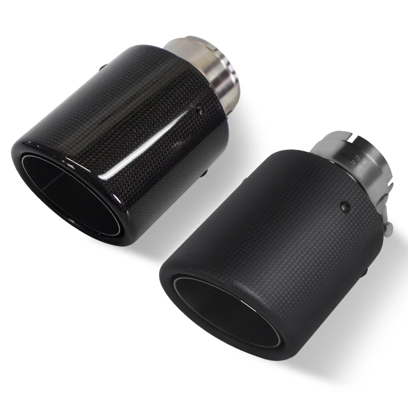 Car Universal High Quality Carbon Fiber Exhaust Tip 304 Stainless Steel Muffler Tip Tail Pipe for Modified Car Accessories
Car Universal High Quality Carbon Fiber Exhaust Tip 304 Stainless Steel Muffler Tip Tail Pipe for Modified Car Accessories
