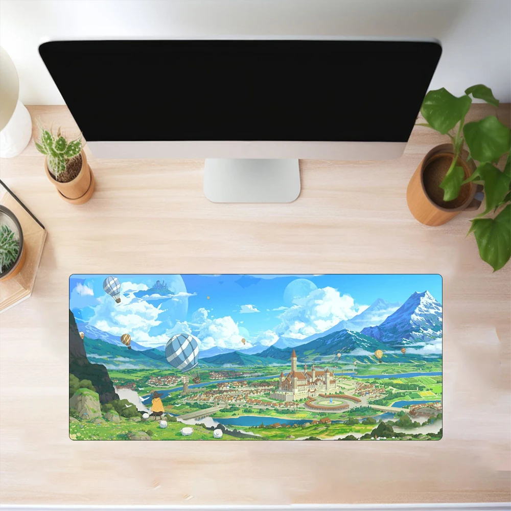 City Hot Air Balloon Green Cute Cartoon Desktop Mouse Pad Laptop Anime Game Cabinet Mouse Pad XXL Game Keyboard Carpet
City Hot Air Balloon Green Cute Cartoon Desktop Mouse Pad Laptop Anime Game Cabinet Mouse Pad XXL Game Keyboard Carpet