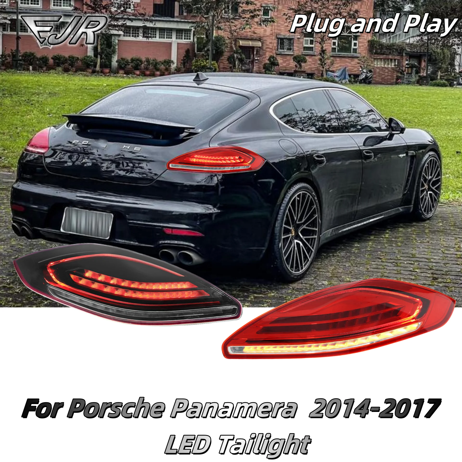 LED Tail Light For Porsche Panamera 2014-2017 Rear Lamp Brake Light Car accessories Dynamic Flowing DRL
LED Tail Light For Porsche Panamera 2014-2017 Rear Lamp Brake Light Car accessories Dynamic Flowing DRL