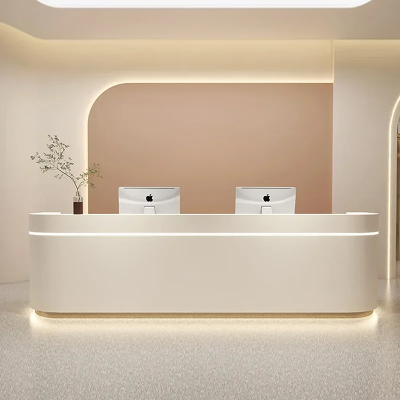 Italian Style Medical Dental Clinic Reception Desks Beauty Salon Designer Reception Desks Simplicity Furniture Receptionen HBRD
Italian Style Medical Dental Clinic Reception Desks Beauty Salon Designer Reception Desks Simplicity Furniture Receptionen HBRD