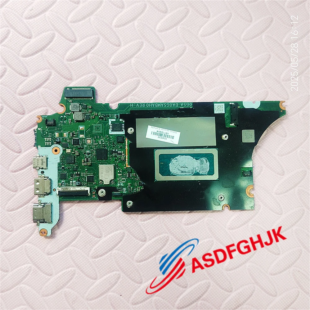 ДЛЯ HP c640 G3 МАТЕРИНСКАЯ ПЛАТА ДЛЯ ХРОМБОК НОУТБУКА С ЦП I5-1245U DA0GSAMBAH0 ТЕСТ ОК
ДЛЯ HP c640 G3 МАТЕРИНСКАЯ ПЛАТА ДЛЯ ХРОМБОК НОУТБУКА С ЦП I5-1245U DA0GSAMBAH0 ТЕСТ ОК
