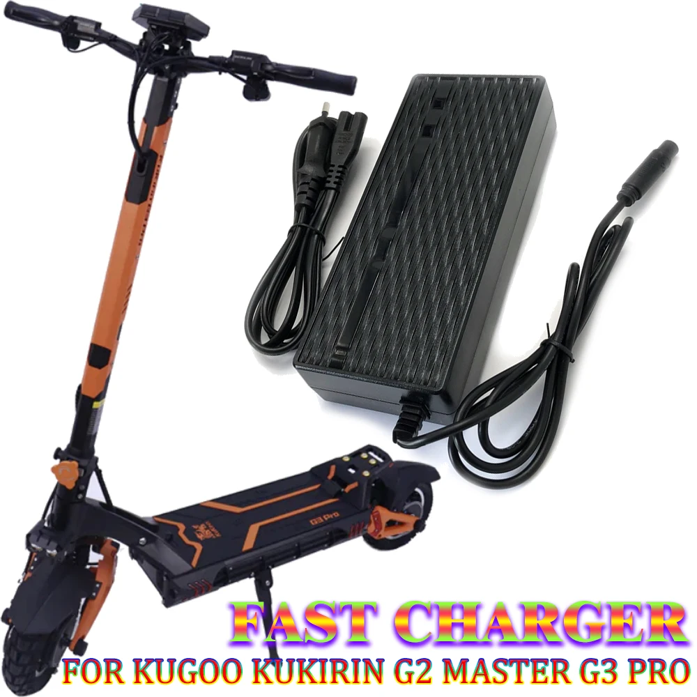 Универсальный электрический скутер Kugoo Kukirin G2 Master G3 Pro, адаптер питания 54,6 В, 2 А, быстрое зарядное устройство со светодиодным датчиком, сертифицированное ЕС
Универсальный электрический скутер Kugoo Kukirin G2 Master G3 Pro, адаптер питания 54,6 В, 2 А, быстрое зарядное устройство со светодиодным датчиком, сертифицированное ЕС