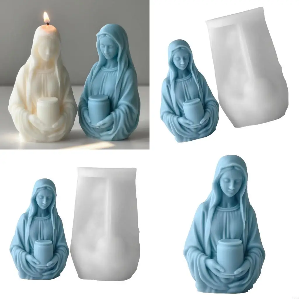 W0YA Portrait Mold Easy Demolding Silicone Moulds Perfect for Resin Crafts and Decorative Displays
W0YA Portrait Mold Easy Demolding Silicone Moulds Perfect for Resin Crafts and Decorative Displays
