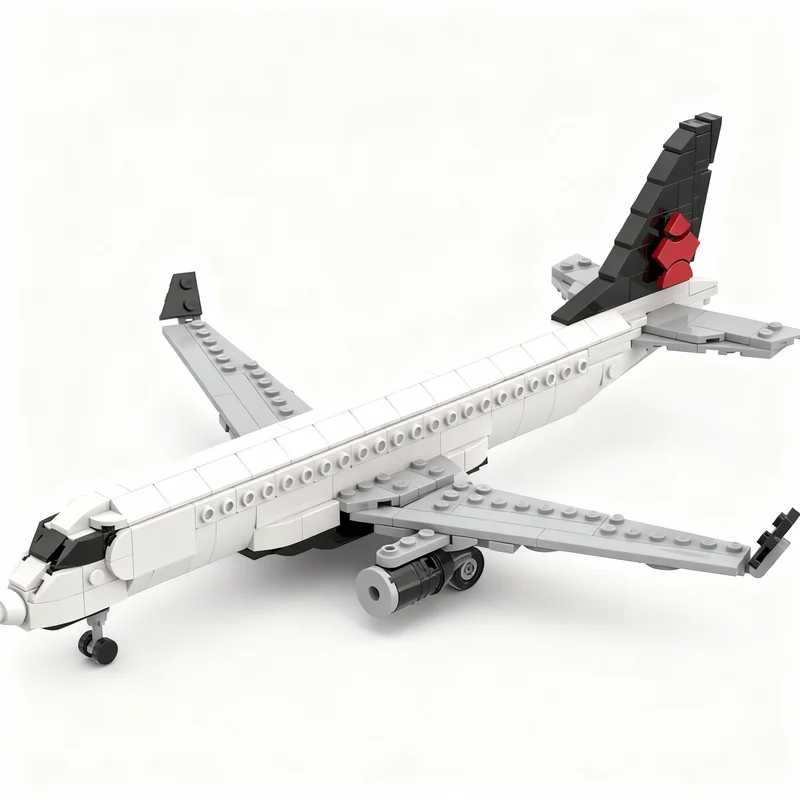 NEW 454PCS MOC Creative Model Embraer E175 E1 Air Canada Jazz Livery Custom Building Blocks DIY Ideas Assembly Display Gift Set
NEW 454PCS MOC Creative Model Embraer E175 E1 Air Canada Jazz Livery Custom Building Blocks DIY Ideas Assembly Display Gift Set