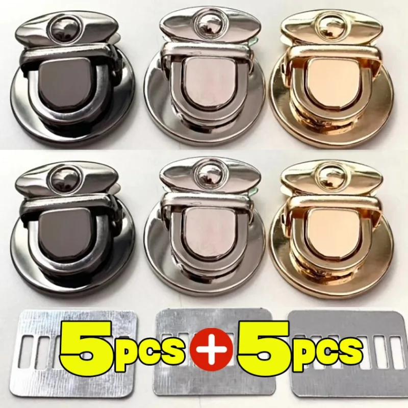5/10set DIY Wallet Buckle Purse Metal Clasp Locks Lock Clasp Bag Catch Purse Thumb Lock Purse Buckle Fasteners Craft Accessories
5/10set DIY Wallet Buckle Purse Metal Clasp Locks Lock Clasp Bag Catch Purse Thumb Lock Purse Buckle Fasteners Craft Accessories
