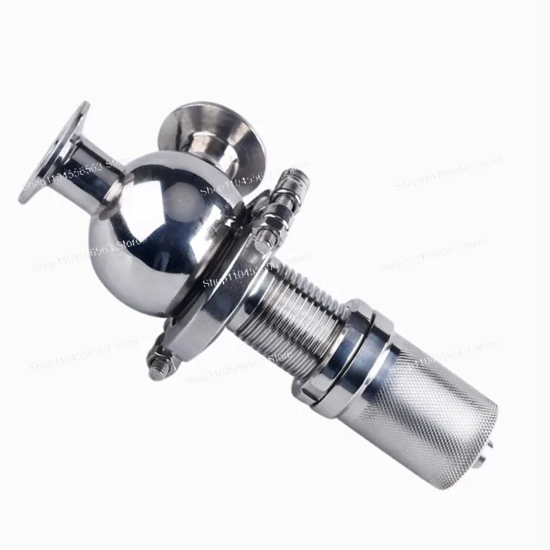 Hygienic Grade Relief A81X-1 Stainless Steel Graduated Overflow Food Grade Adjustable Quick Install Safety Valve
Hygienic Grade Relief A81X-1 Stainless Steel Graduated Overflow Food Grade Adjustable Quick Install Safety Valve