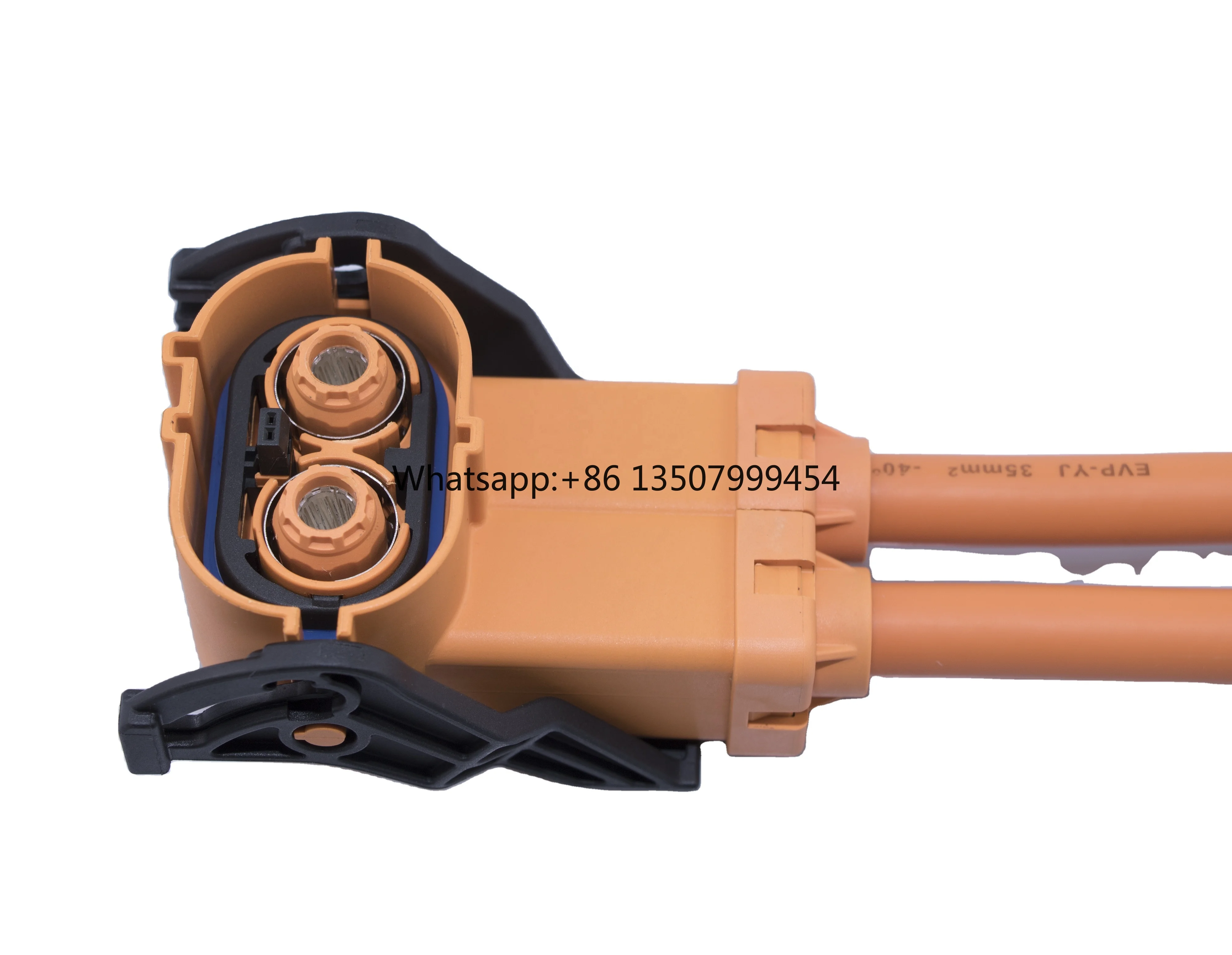 High Voltage Electric Metal 2 Pin Right Angled Plug Electric Connectors Type 2
High Voltage Electric Metal 2 Pin Right Angled Plug Electric Connectors Type 2